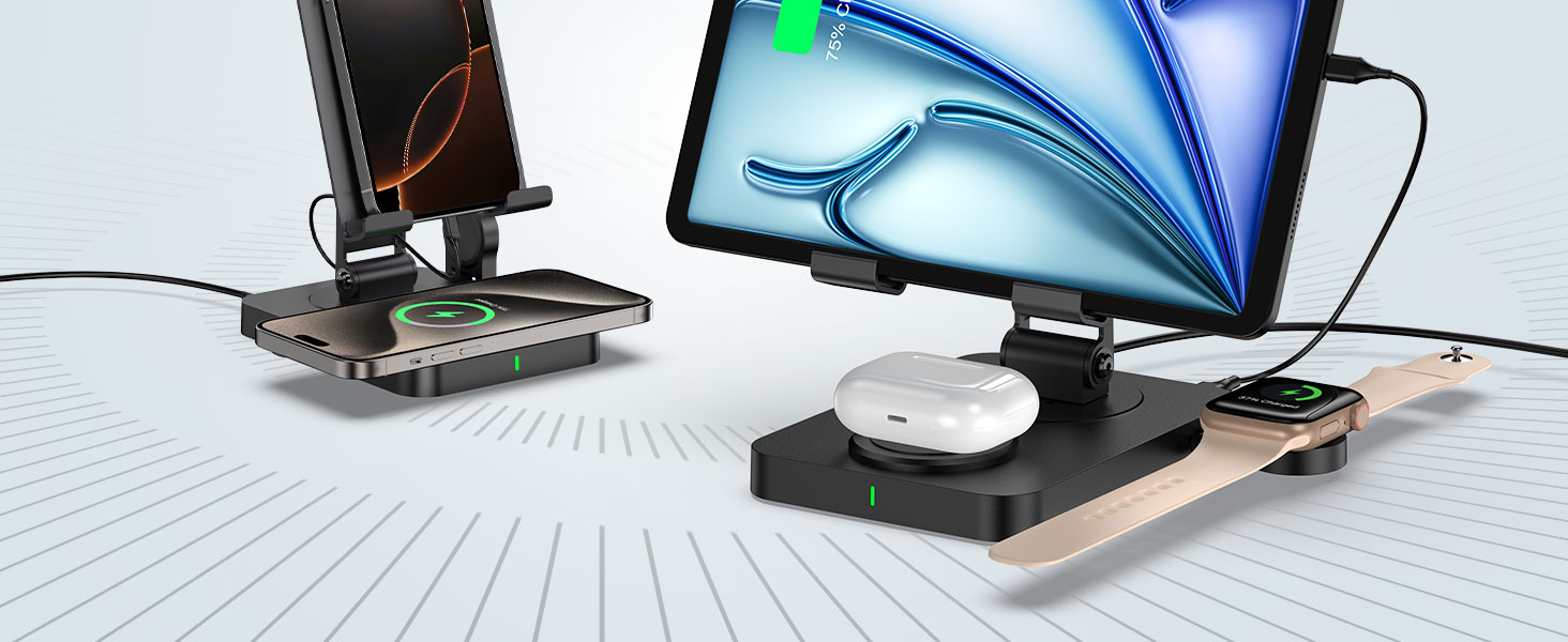 Charging Station for Apple Multiple Devices