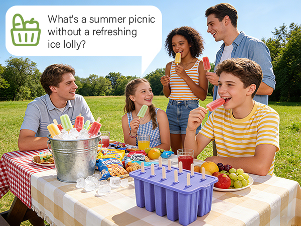 Azonbey Popsicles Molds, Give You a Cool Summer Time!!!
