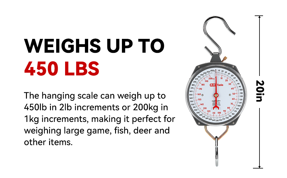 chatillon mechanical hanging scale