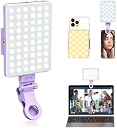 OLRPT Selfie Light, Phone Light with Front &amp; Back Clip, 60 LED Portable Light with 3 Modes, 5000m...