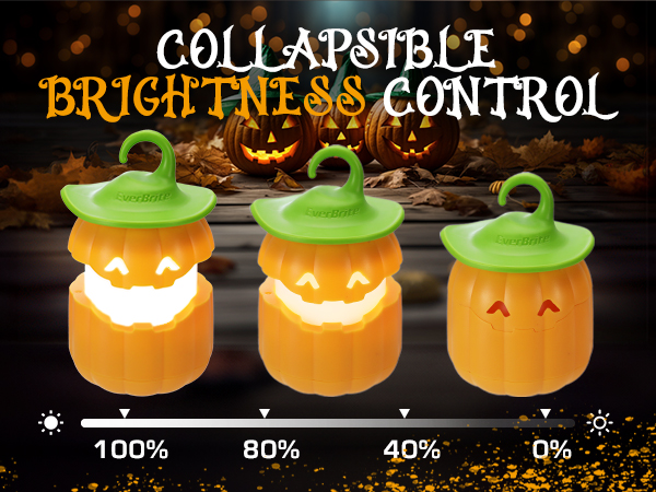 Halloween Pumpkin Lantern