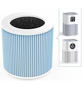 VEWIOR Official Replacement Filter, 3-in-1 H13 True HEPA Air Cleaner Filter Compatible HQSC-50 HQ...