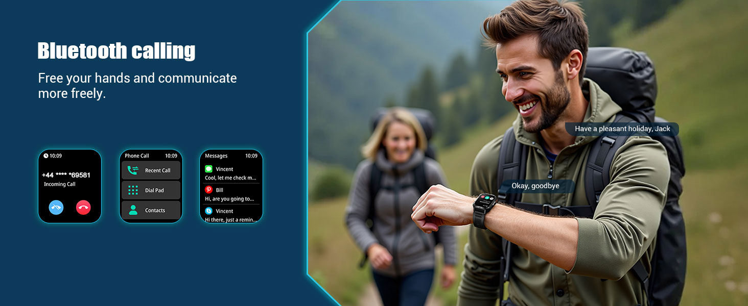 Fitness Tracker Watch