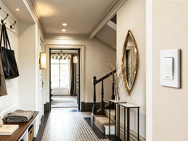 Add a Wireless Light Switch by the Door