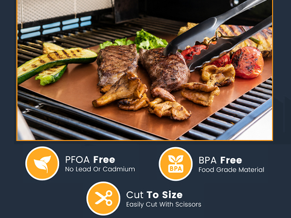 BBQ Grill Mats