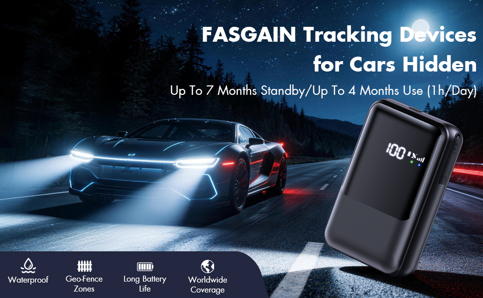 FASGAIN Tracking Devices for Cars Hidden