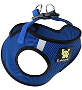 EcoBark Step in Dog Harness - Reflective Soft Luxurious Mesh Dog Harnesses for Small and Medium B...