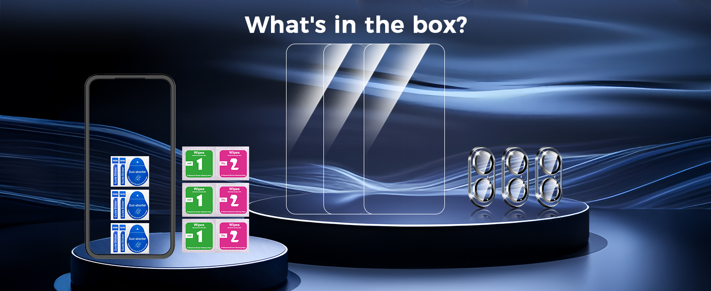 iphone 17 pro max camera lens protector-iphone pro max 17 screen protector