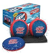 Activ Life The Ultimate Skip Ball – Water Bouncing Ball (2 Pack) Create Lasting Memories with You...