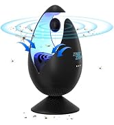 ZingZap Indoor Mosquito Trap Magic Magnet Double-Bait, 2X More Effectively Lures and Captures Mos...
