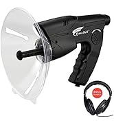 HAUSBELL Listening Device, Observation Device, Scientific Explorer Parabolic Microphone Bionic Ea...