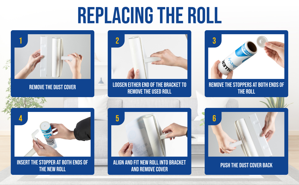 lint roller refills
