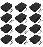 Mouse Stations with Keys 12 Pack, Keyless Design and Key Required Mouse Stations, Mice Stations, ...