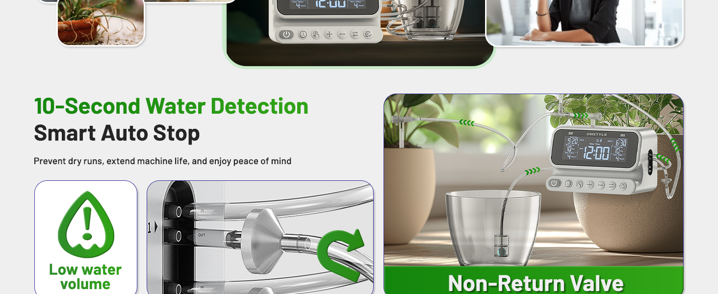 auto watering for plants indoor