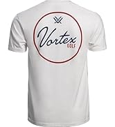 Vortex Golf Script Men's Short Sleeve T-Shirts