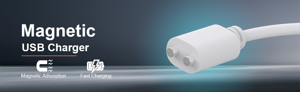 magnetic usb charger charging cable