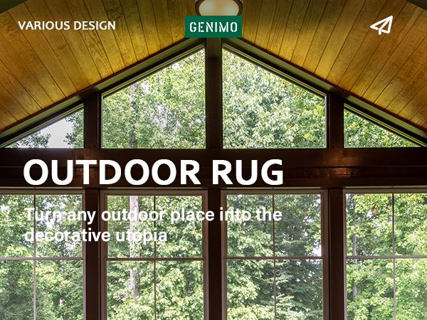 outdoor rug