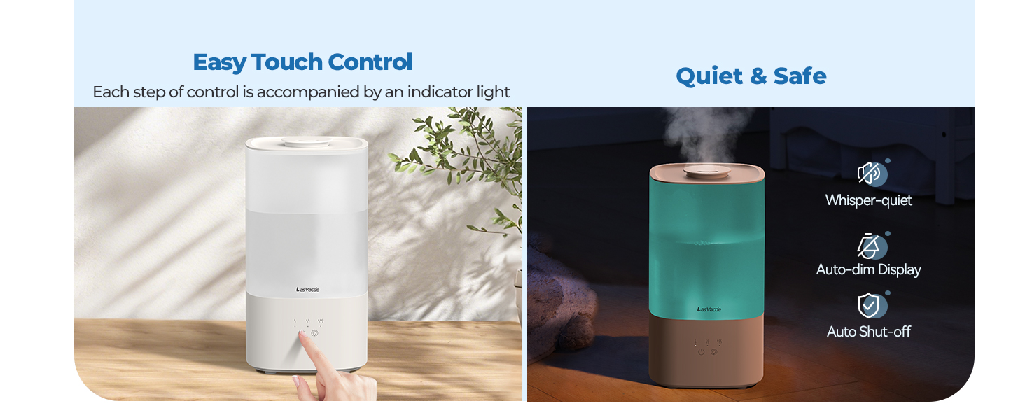 humidifiers for bedroom