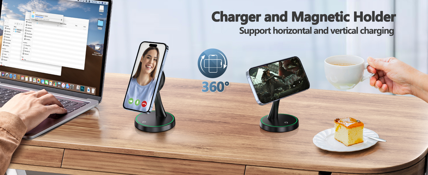 Magnetic Wireless Charger