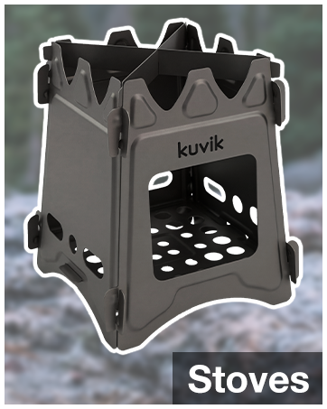 kuvik titanium ultralight backpacking and camping gear