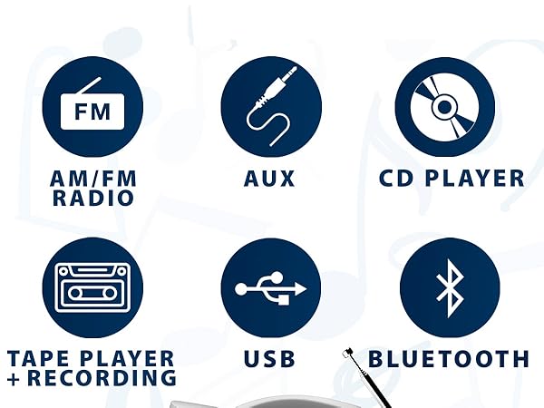 cd player cassette player cd players portable boombox cd players for home lecteur cd boom box