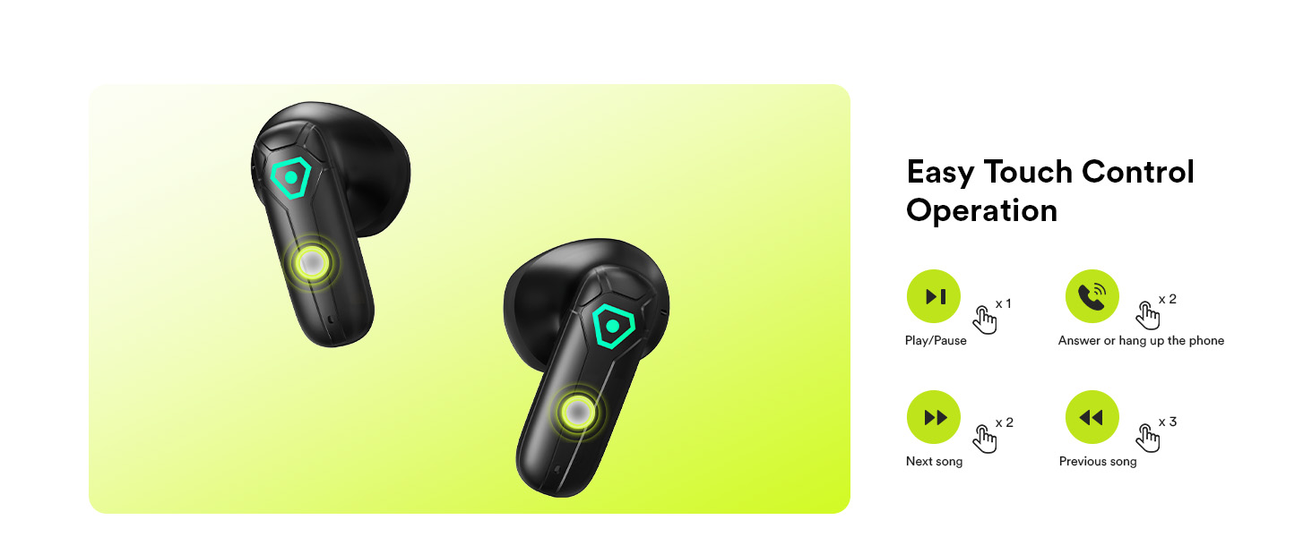 TWS earbuds wireless earphones