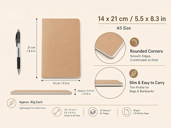Rounded Corners Smooth Edges, Comfortable to Hold Slim &amp;amp; Easy to Carry Thin Profile for