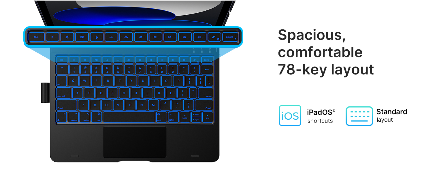 ipad 10 case with keyboard