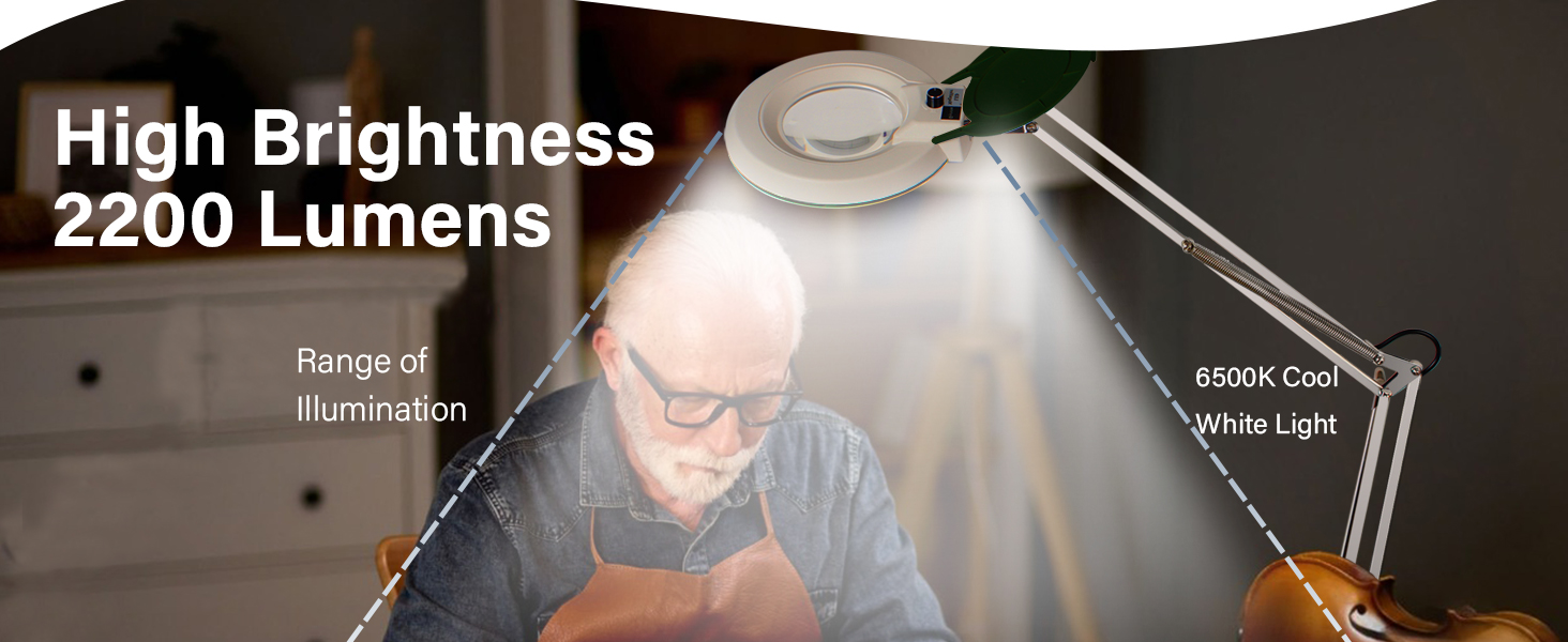 magnifying glass for reading