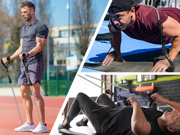 workout bands resistance for men