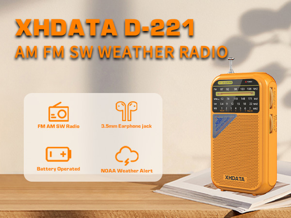 Portable shortwave radios