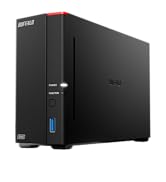 BUFFALO LinkStation 710 4TB 1-Bay NAS Network Attached Storage with HDD Hard Drives Included NAS ...