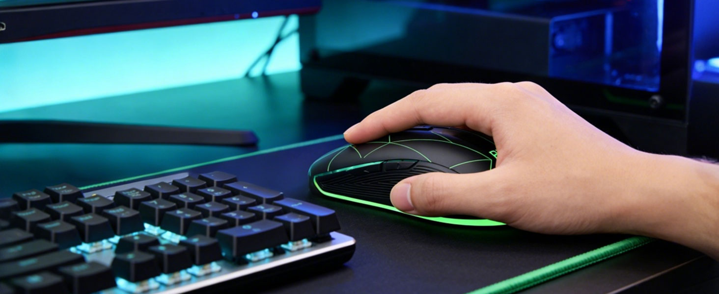 Rii LED Wireless Mouse