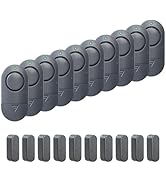 Window Alarm Sensors, 120DB Loud Door Chimes for Store, Window and Door Alarms for Kids Safety (1...