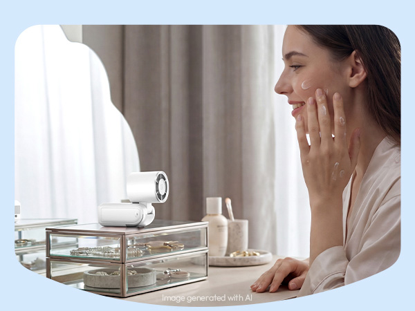 electric fan portable facial fan