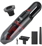 Cordless Handheld Vacuum Cleaner Mini Car Vacuum,Ultra-Lightweight 1.2lbs,Powerful Suction Power ...
