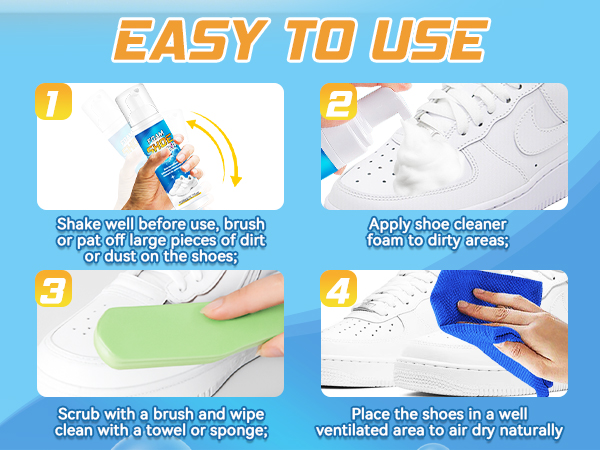foam shoe cleaner