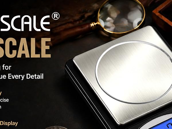 THINKSCALE coin scale