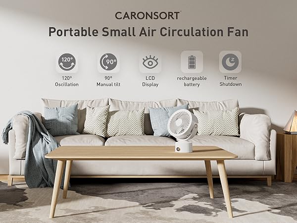 Portable Small Fan