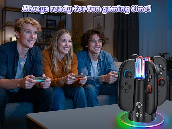 nintend switch 2 controller charger