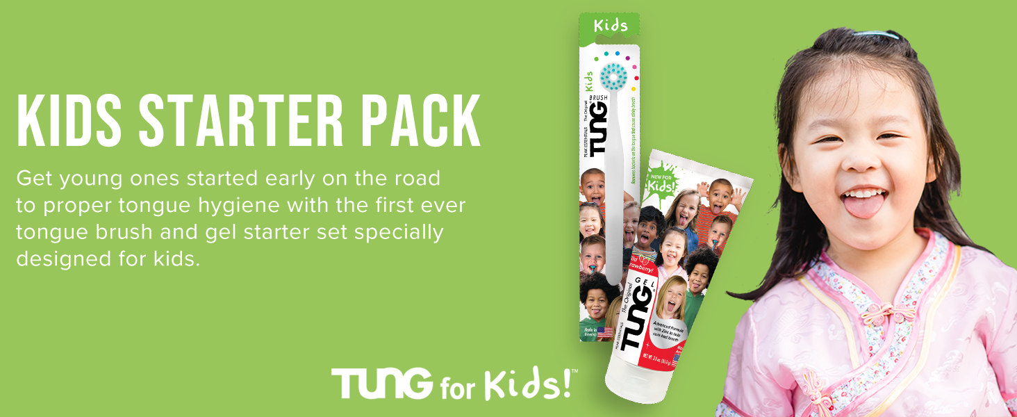TUNG Brush &amp;amp; Gel - The most effective way to forget about bad breath anxiety – permanently.