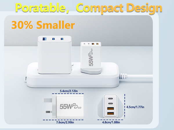 power adapter type g