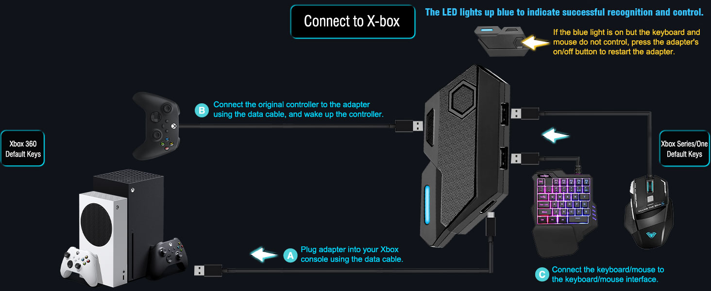 xbox adapter
