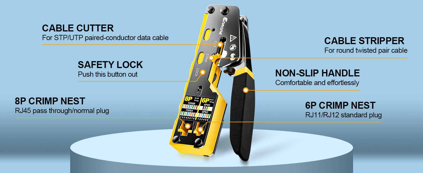 rj45 crimper tool