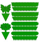 Fruit Fly Traps, 60 Pack Green Stick Traps, Fungus Gnat Traps, Plant Fly Stickers for Indoor and ...