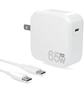 Zosam 65W GaN Type C Fast Charger Compatible with Samsung Galaxy Book 360 &amp; Book Pro 13.3" / 15.6...