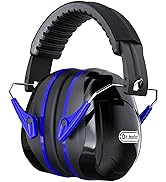 Dr.meter Hearing Protection Ear Muffs Noise Reduction Safety Earmuffs Kids Adult Hearing protection