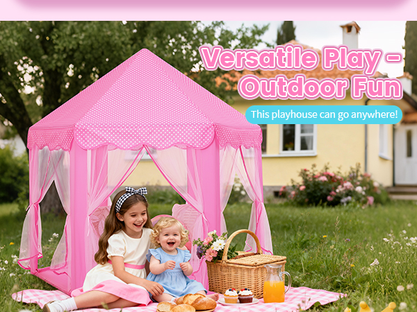 outdoor play tent