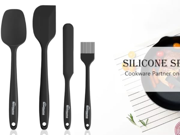 Silicone Spatula Set