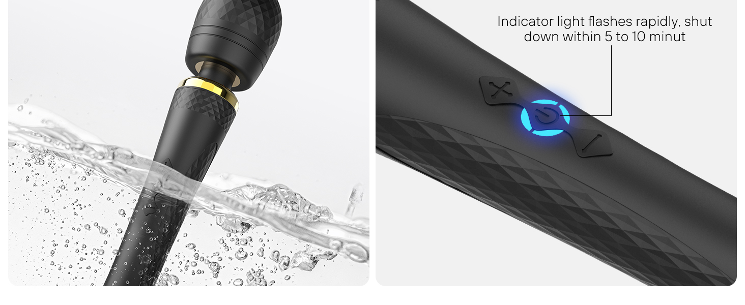 Handheld Cordless Massager